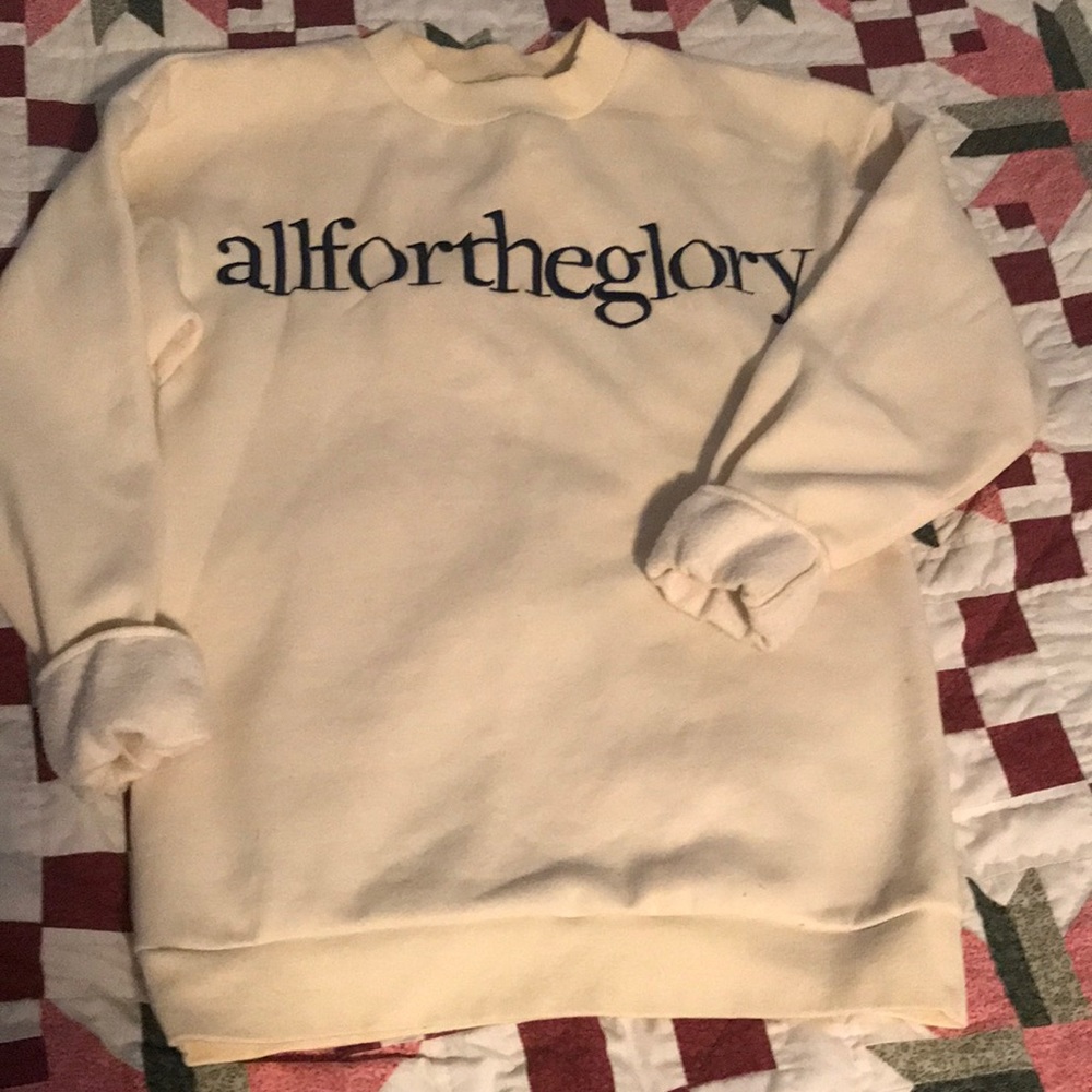 Womens sweatshirt